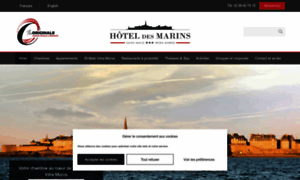 Hotel-du-louvre.st-malo.com thumbnail