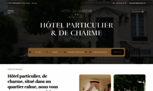 Hotel-du-manoir-tours.fr thumbnail