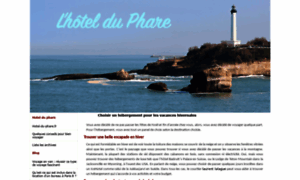 Hotel-du-phare.fr thumbnail