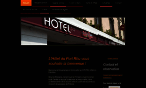Hotel-du-port-rhu.fr thumbnail