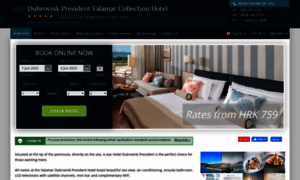 Hotel-dubrovnik-president.h-rsv.com thumbnail