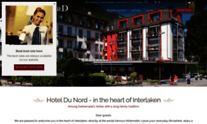 Hotel-dunord.ch thumbnail