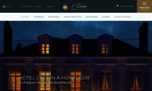 Hotel-ecrin-honfleur.com thumbnail