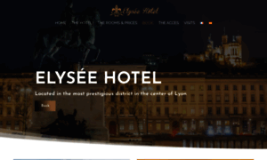 Hotel-elysee-lyon.fr thumbnail