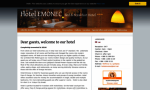 Hotel-emonec.com thumbnail