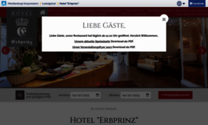 Hotel-erbprinz.m-vp.de thumbnail