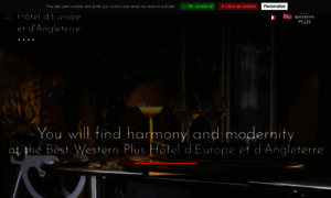 Hotel-europeangleterre-macon.com thumbnail