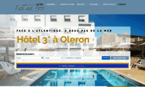Hotel-faceauxflots-oleron.com thumbnail