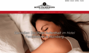 Hotel-fackelmann.de thumbnail