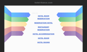 Hotel-france.com thumbnail