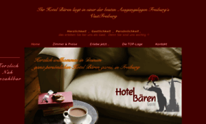 Hotel-freiburg-baeren.de thumbnail