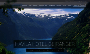 Hotel-geiranger.no thumbnail