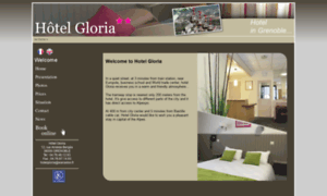 Hotel-gloria-grenoble.com thumbnail