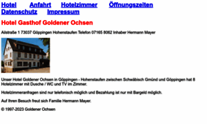 Hotel-goldener-ochsen-hohenstaufen.de thumbnail