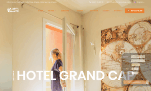 Hotel-grandcap.com thumbnail