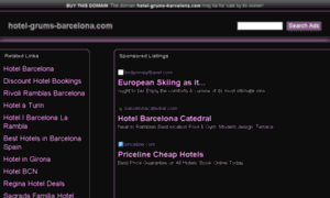 Hotel-grums-barcelona.com thumbnail