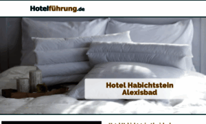 Hotel-habichtstein-harz.de thumbnail