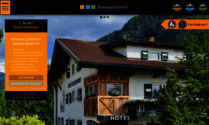 Hotel-hartmann.com thumbnail