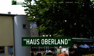 Hotel-haus-oberland.de thumbnail