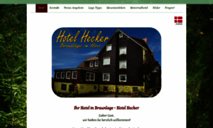 Hotel-hecker-braunlage.de thumbnail