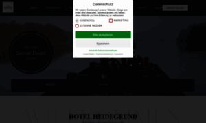 Hotel-heidegrund.de thumbnail