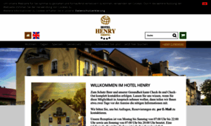 Hotel-henry.de thumbnail