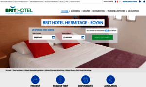 Hotel-hermitage-royan.com thumbnail
