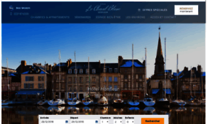 Hotel-honfleur.com thumbnail