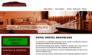 Hotel-hostel-braunlage.de thumbnail