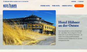 Hotel-huebner.de thumbnail