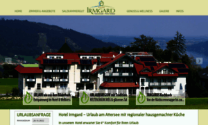 Hotel-irmgard.at thumbnail