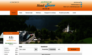 Hotel-jezero.si thumbnail