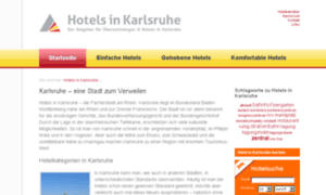 Hotel-karlsruhe.org thumbnail