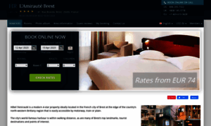 Hotel-l-amiraute-brest.h-rez.com thumbnail