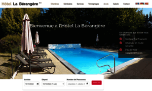 Hotel-la-berangere.com thumbnail