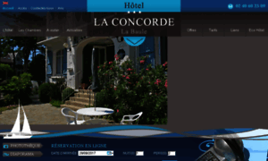 Hotel-la-concorde.com thumbnail