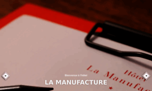 Hotel-la-manufacture.com thumbnail