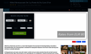 Hotel-la-poste-lion-dor.h-rez.com thumbnail