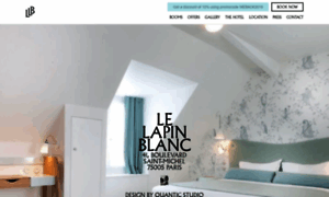 Hotel-lapin-blanc.com thumbnail