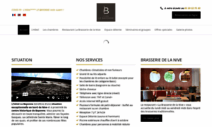 Hotel-le-bayonne.com thumbnail