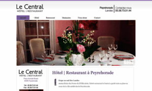 Hotel-le-central.com thumbnail