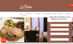 Hotel-le-chatel.com thumbnail