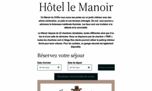 Hotel-le-manoir.com thumbnail