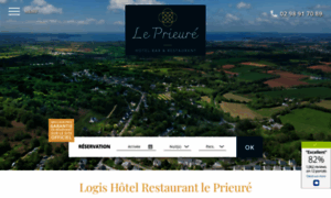 Hotel-le-prieure.com thumbnail