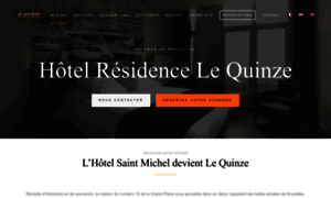 Hotel-le-quinze-grand-place.be thumbnail