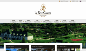 Hotel-le-rive-gauche.fr thumbnail