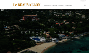 Hotel-lebeauvallon.com thumbnail