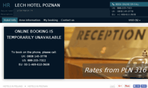 Hotel-lech-poznan.h-rez.com thumbnail