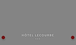 Hotel-lecourbe-eiffel.com thumbnail