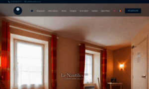 Hotel-lenautilus-saint-malo.com thumbnail